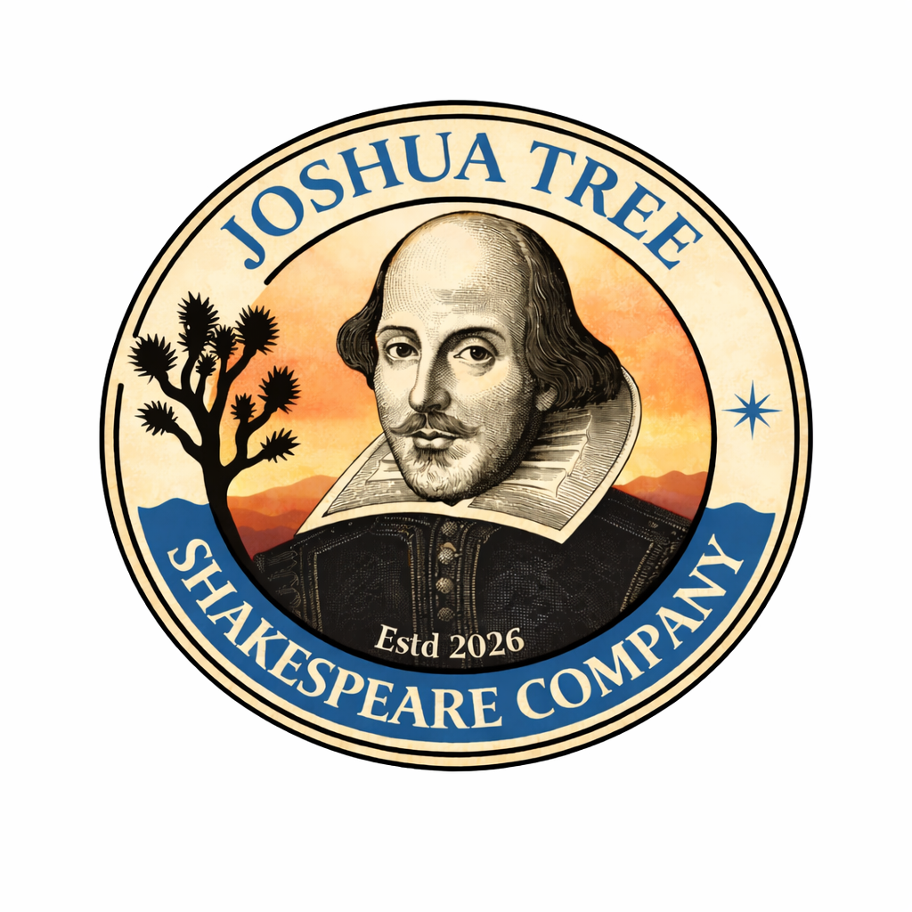 Joshua Tree Shakespeare Company logo